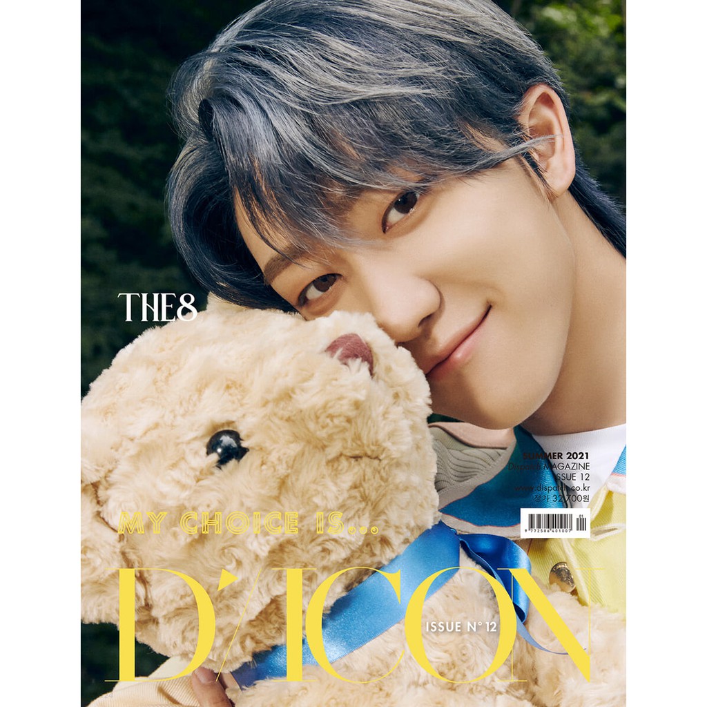 SEVENTEEN - DICON VOL.12 [ MY CHOICE IS ] 韓國雜志| 蝦皮購物