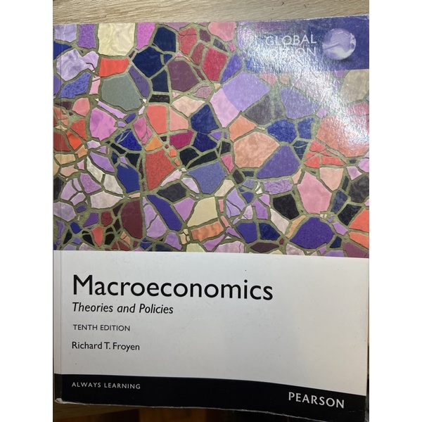 Macronomics Theories and Policies 總體經濟學 全英文原文書 | 蝦皮購物