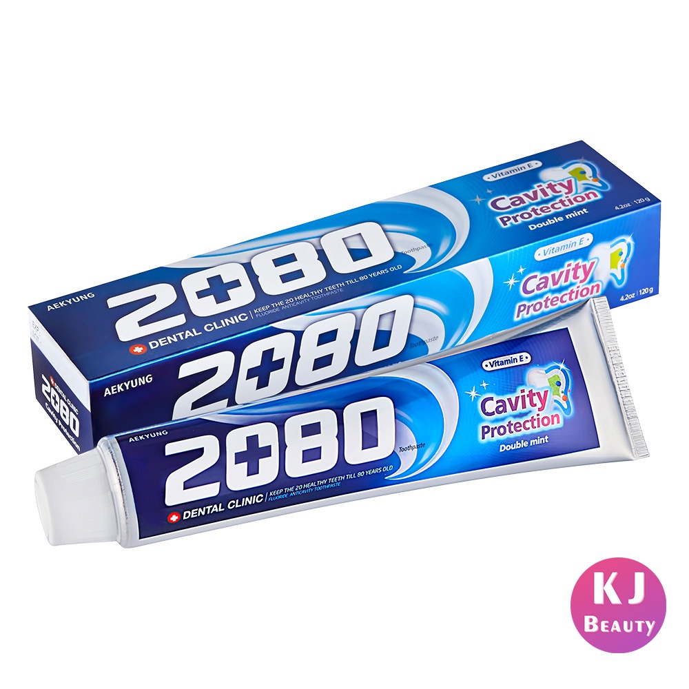Korea 2080 triple weight white toothpaste pasta gigi odol | 蝦皮購物