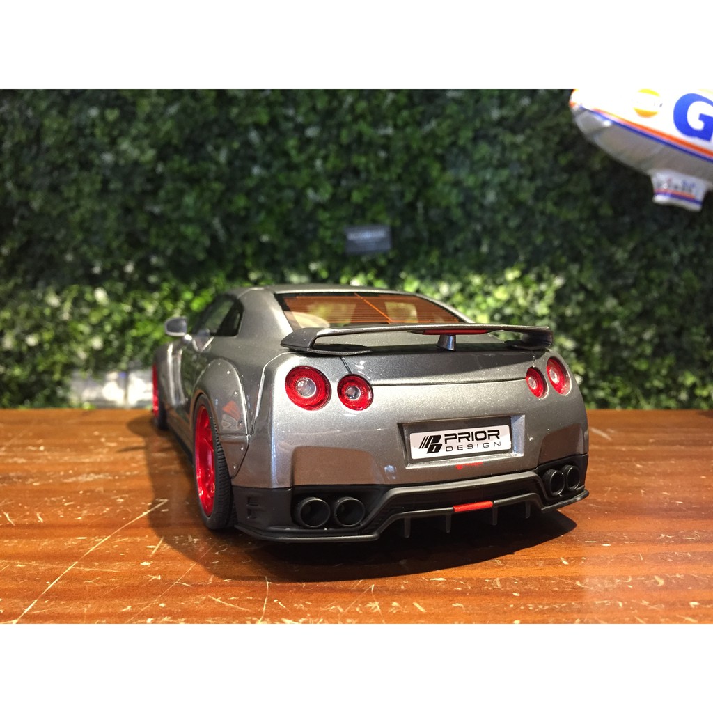 1/18 GT Spirit Nissan GT-R R35 by Prior Design GT243【MGM