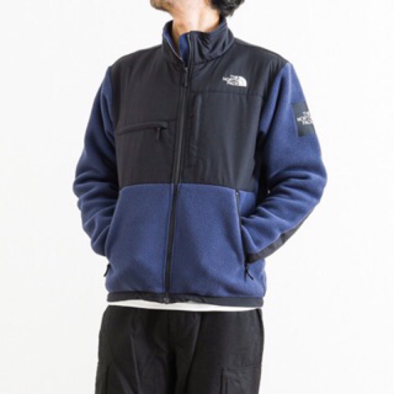 全新日本公司貨The north face Denali jacket NA71951 日本直營店限定 海軍藍 北臉XL