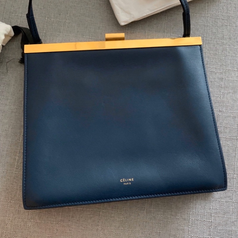 Mini clasp bag on sale celine