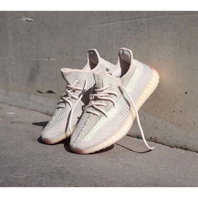 Fashion SPLY】Adidas yeezy boost 350 v2 Citrin 拼接FW3042 | 蝦皮購物