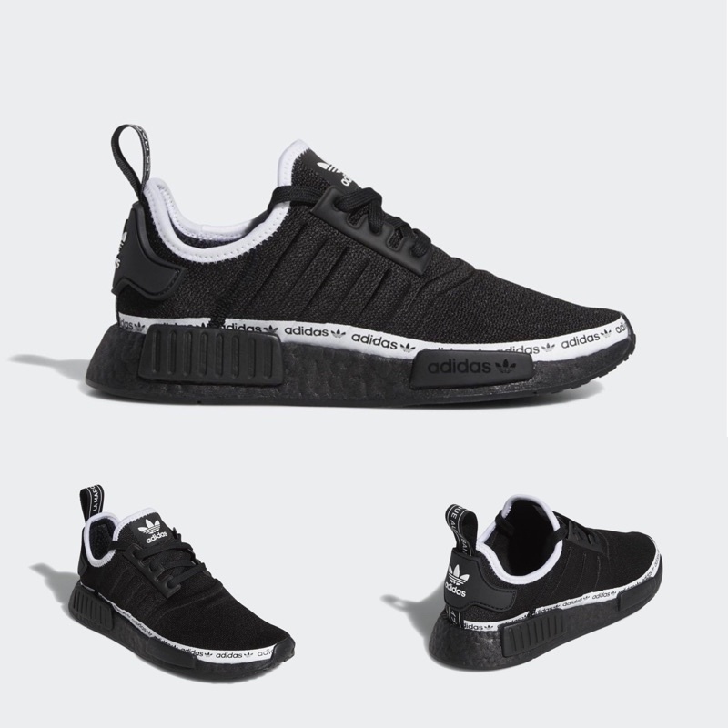 Adidas nmd 2025 r1 black quality