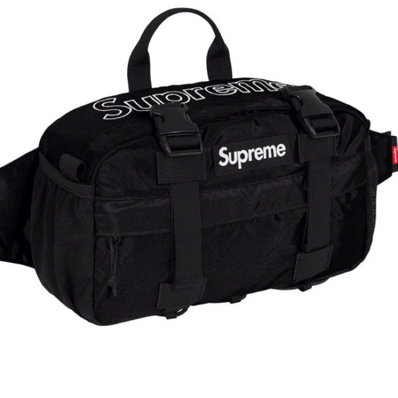 19aw supreme waist bag cordura 多功能機能腰包肩背| 蝦皮購物