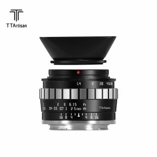 銘匠光學TTArtisan 23mm F1.4手動對焦APS-C定焦鏡頭適用EOSM/RF/E/ FX