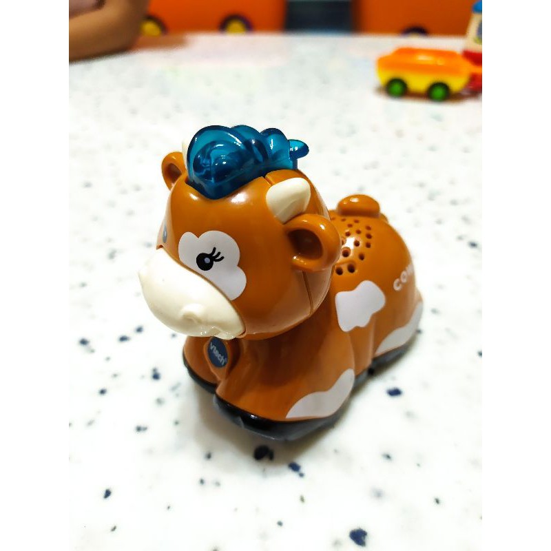 vtech嘟嘟車-Cow | 蝦皮購物