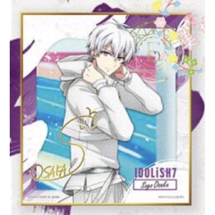 新品上市］IDOLISH7 偶像星願六週年We're 轉卡色紙簽名板可挑款