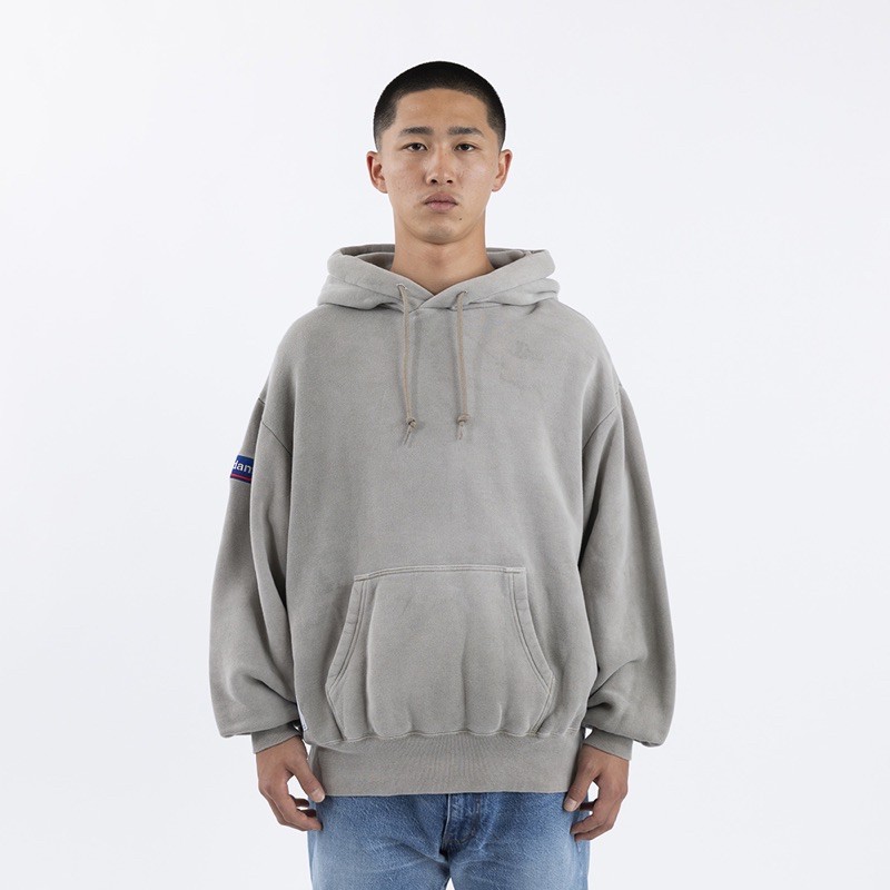 DESCENDANT DCDT 20AW HORIZON HOODED SWEATSHIRT 水洗 長袖帽衫