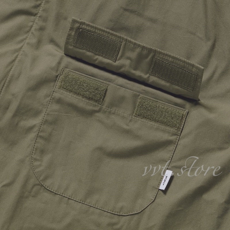 WTAPS 20SS D2 JACKET.COTTON.WEATHER （WTAPS ダブルタップス
