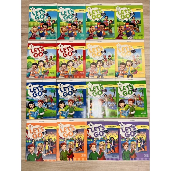 Oxford Let's Go 16冊 5th Edition 最新版 Let's Go 5th Edition