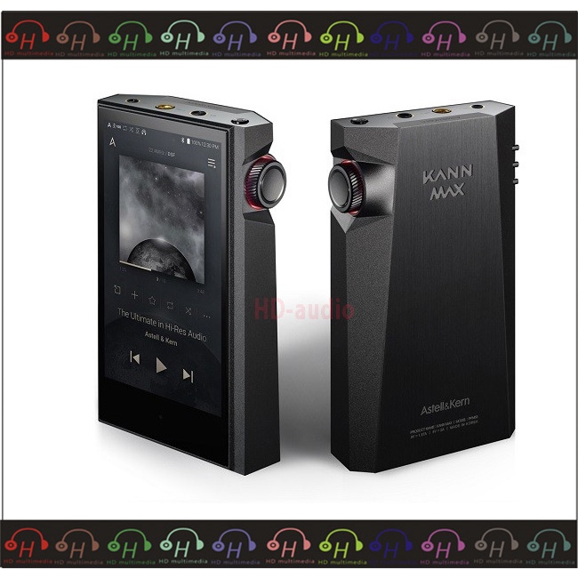 新品熱銷⚡弘達影音多媒體Astell & Kern KANN MAX DAP 撥放器新品推薦