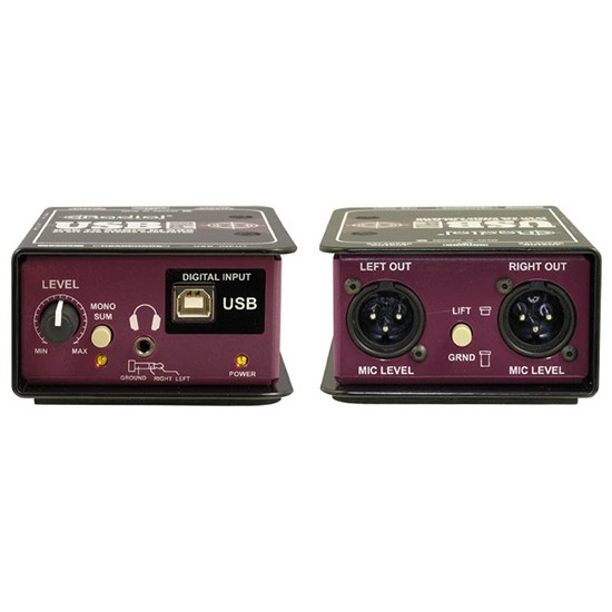 『D-SOUND免運』全新Radial USB pro DI Direct Box usb專用di box 錄音介面 | 蝦皮購物