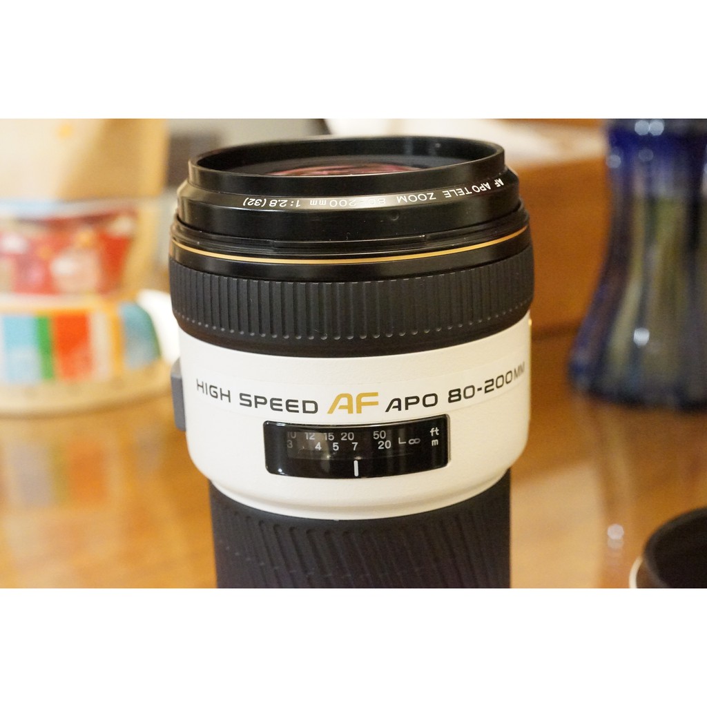 MINOLTA AF APO 80-200mm F2.8 大三元小白G鏡高速變焦望遠鏡頭 MINOLTA AF APO 80-200mm F2.8 大三元小白G鏡高速變焦望遠鏡頭