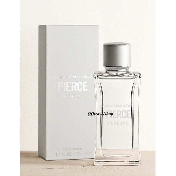Abercrombie & Fitch Fierce A&F最新款女生香水50ml 賣場也有店內經典