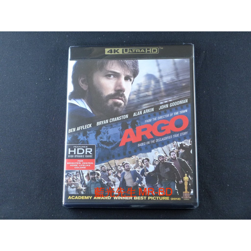 [藍光先生4K] 亞果出任務 Argo UHD + BD 雙碟限定版 | 蝦皮購物