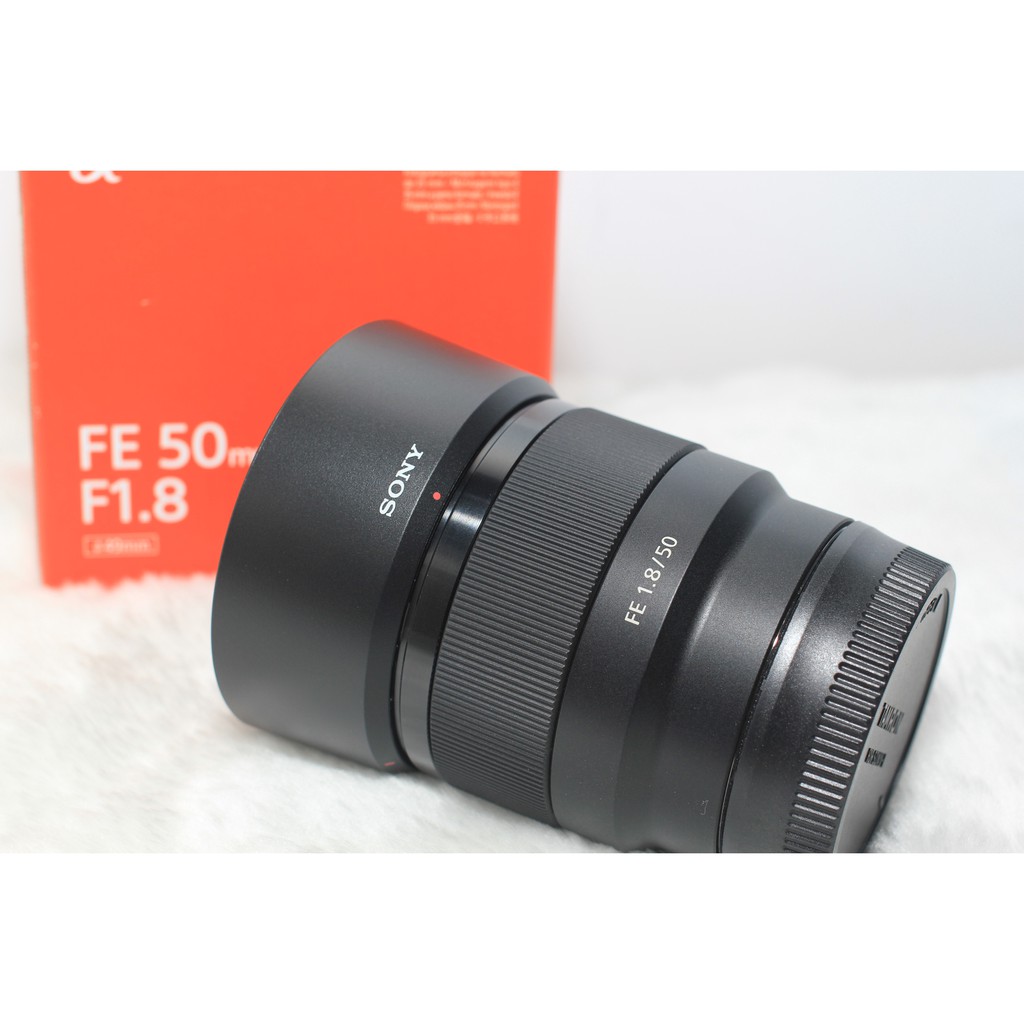 Sony FE 50mm F1.8 公司貨保固中