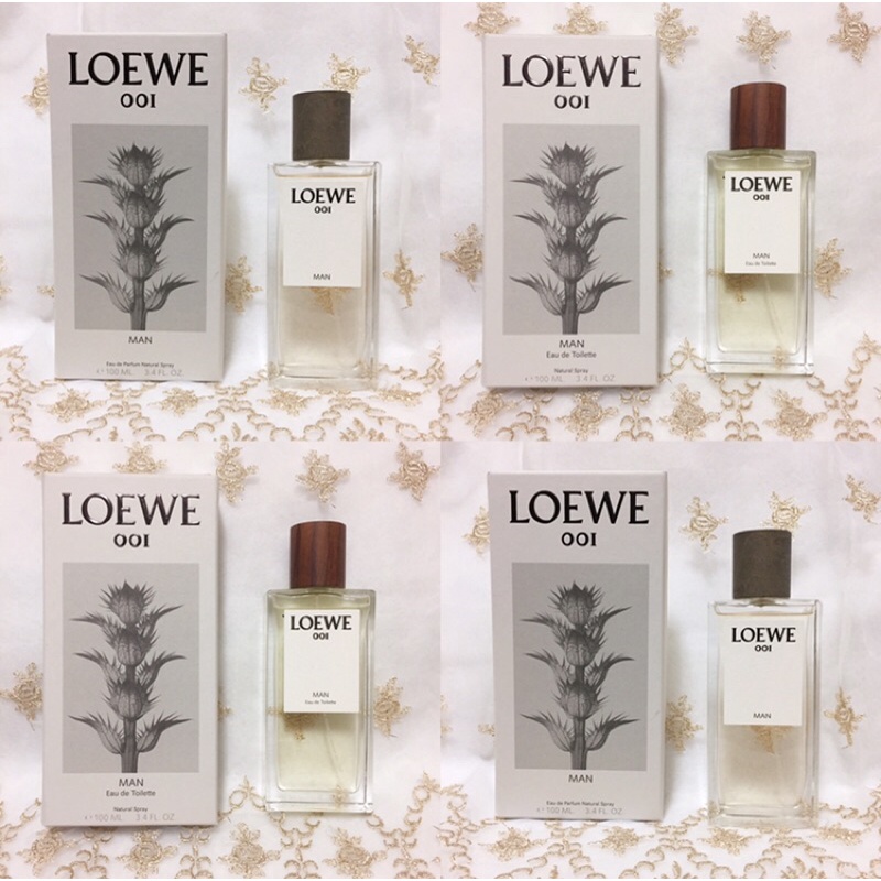 Loewe】001 Man 事後清晨淡香水EDT.淡香精EDP-分裝香水/試管/試香