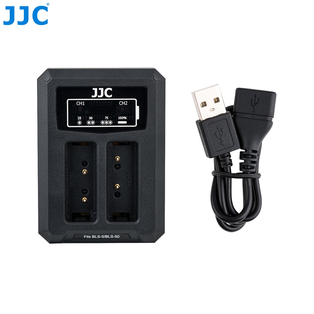 JJC BCS-5充電器兼容奧林巴斯BLS-5 BLS-1 BLS-50電池E-M10 Mark III II 等相機| 蝦皮購物 JJC BCS-5充電器兼容奧林巴斯BLS-5 BLS-1 BLS-50電池E-M10 Mark III II 等相機| 蝦皮購物
