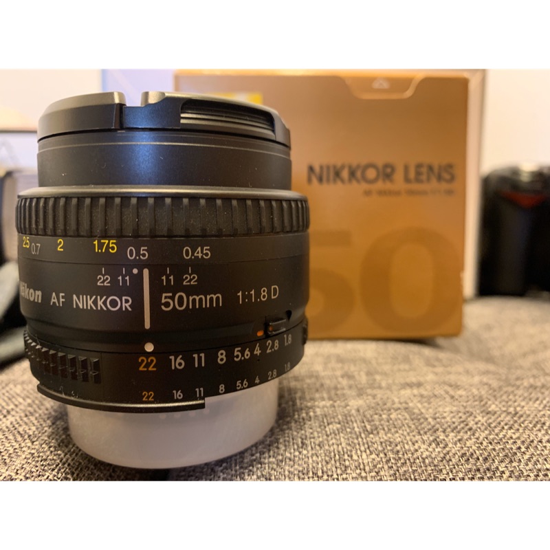 Nikon AF NIKKOR 50mm f1.8D（中古：B(並品)】ニコン Ai AF