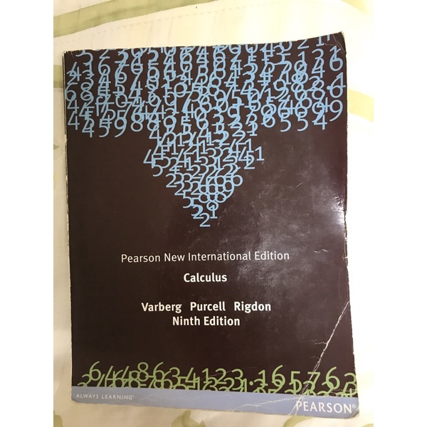 Calculus Varberg Purcell Rigdon#微積分用書#原文書 | 蝦皮購物