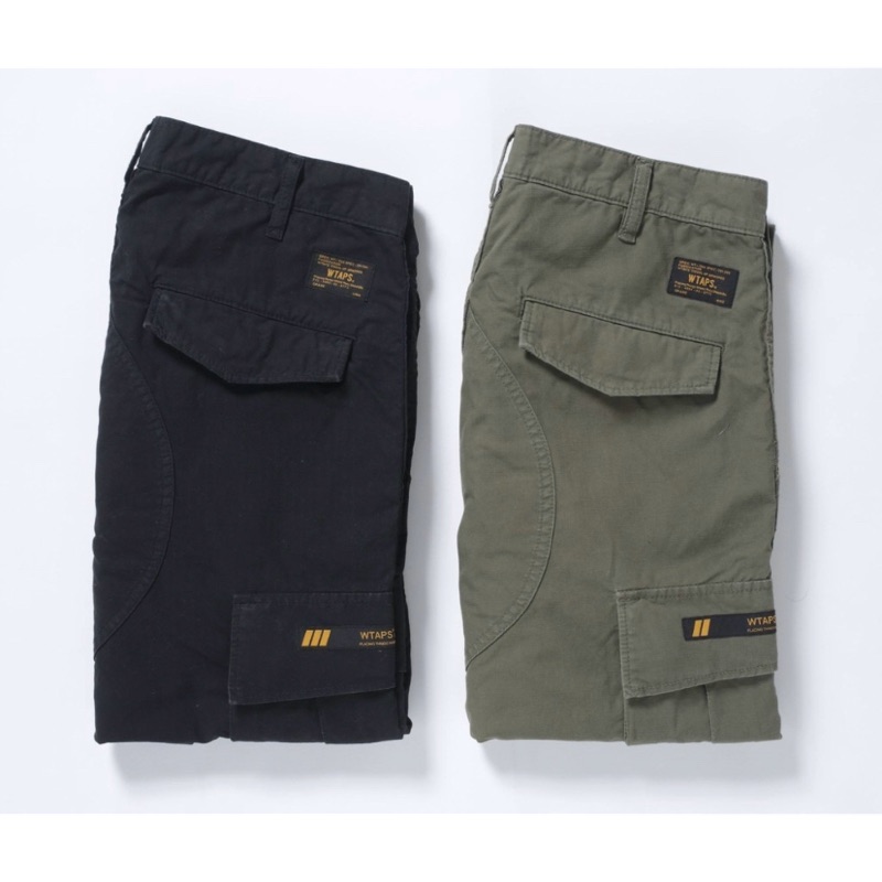 WTAPS 16AW JUNGLE STOCK / COTTON. RIPSTOP 長褲 工作褲