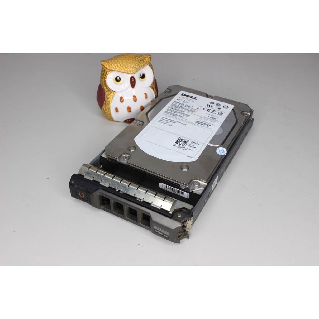 Dell 0M525M 300GB 6G 15k RPM SAS Hard disk drive main image 0