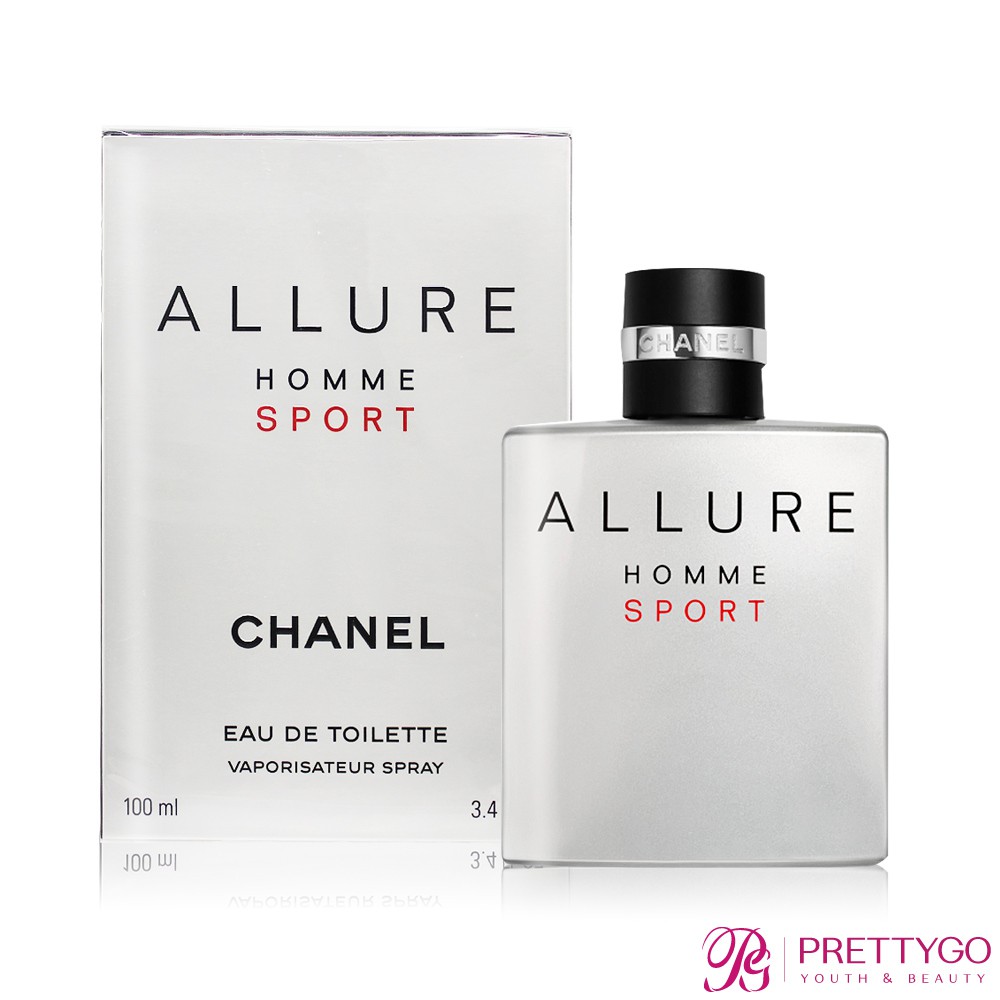 CHANEL 香奈兒男性運動淡香水Allure Homme Sport(50ml 100ml)-航版