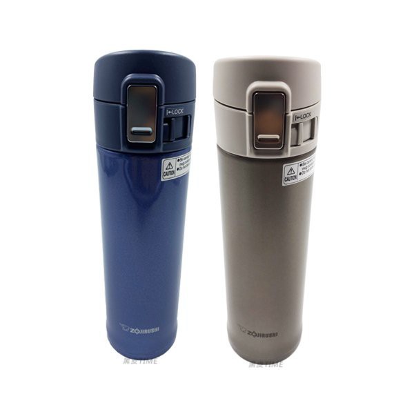 ZOJIRUSHI 象印 SMKHE48 真空保温杯 黑皮TIME 蝦皮購物