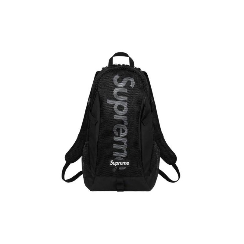Supreme 20SS 48th Backpack black 後背包黑色25L 降價| 蝦皮購物