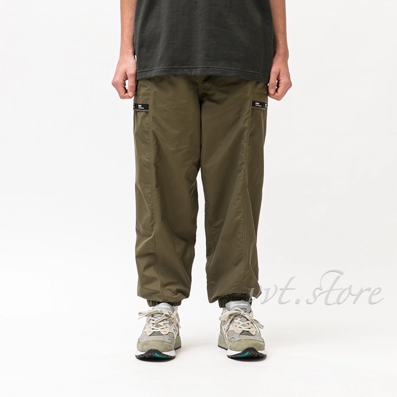 WTAPS 22SS TRACKS / TROUSERS / NYLON. TUSSAH 長褲休閒褲| 蝦皮購物