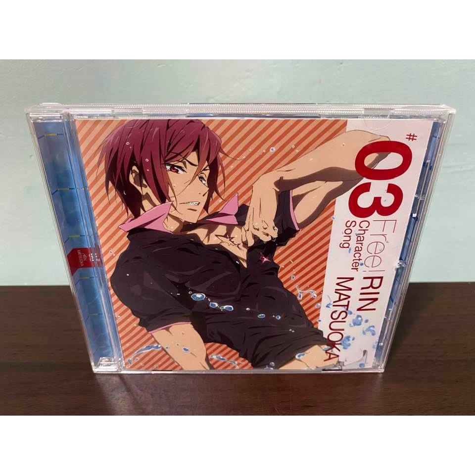 FREE! 日版 角色歌 Vol.2 CD 宮野真守 松岡凜 Break our balance 橘真琴 七瀨遙 龍崎怜