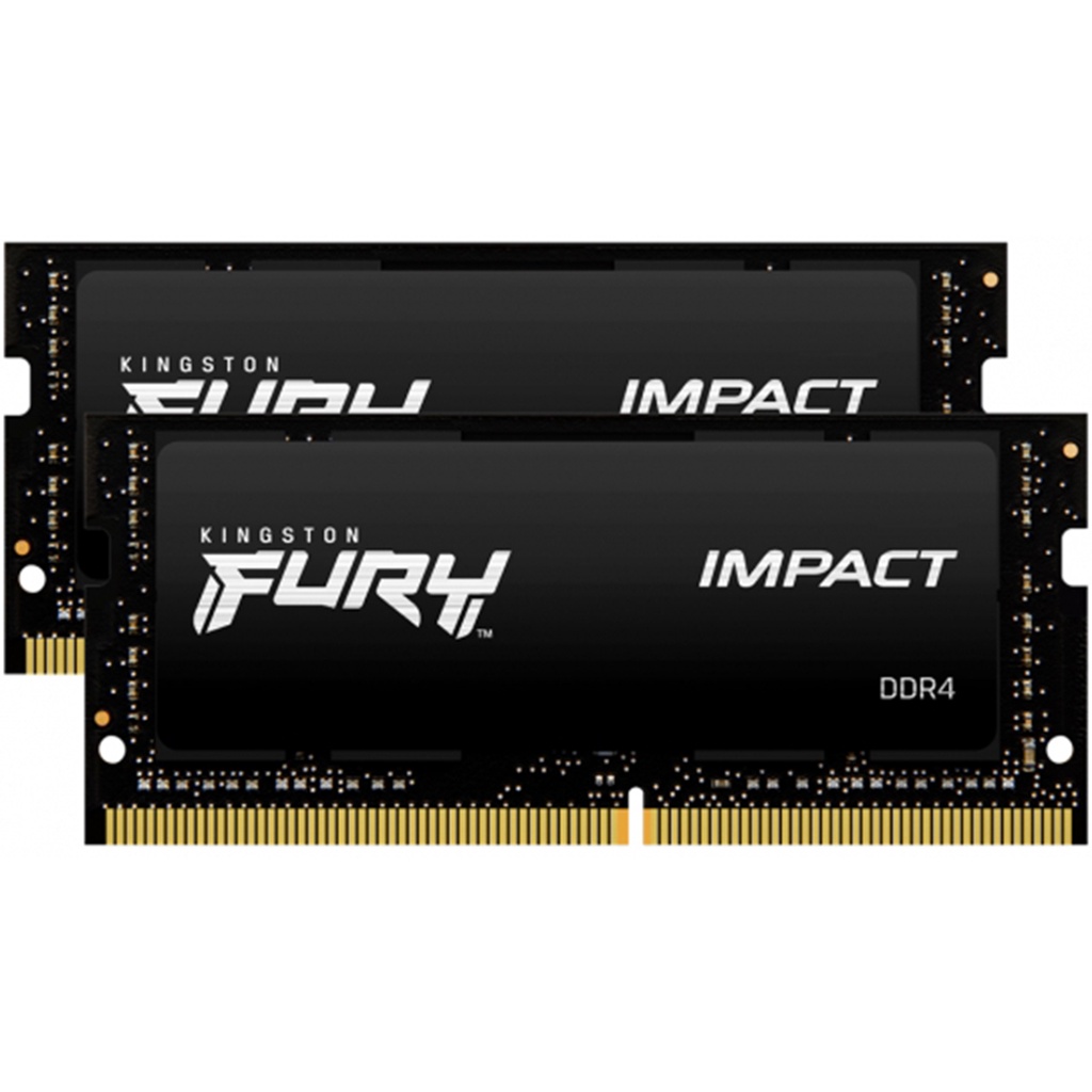 金士頓ImpactSodimm 32GB 64GB 套件DDR4 3200筆電KF432S20IBK2/32 64電