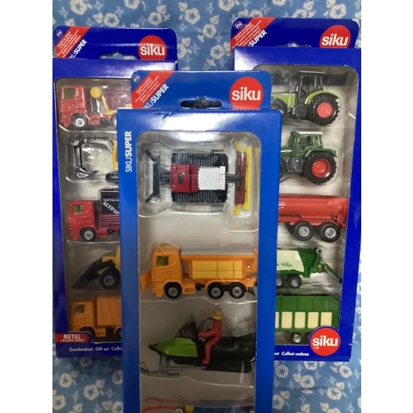 SIKU 6283 6286 6290 小汽車禮盒4入裝5入裝| 蝦皮購物