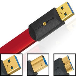 音悅音響｝美國Wireworld Starlight 8 星光8 USB數位訊號線USB3.0 銅鍍