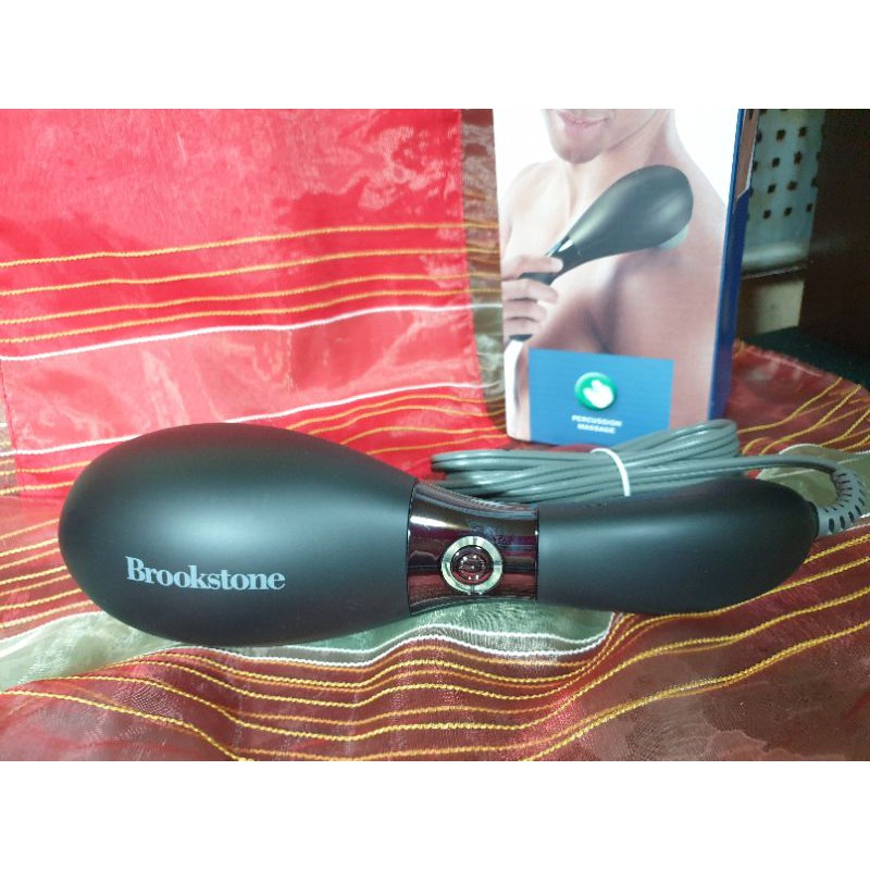 brookstone work it out muscle massager