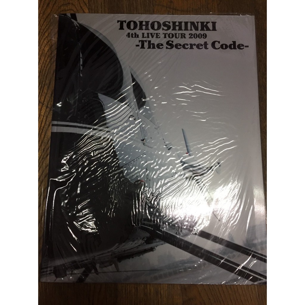 TVXQ東方神起 日本巡迴演唱會4th Live Tour 2009 ~The Secret Code~場刊/JYJ | 蝦皮購物