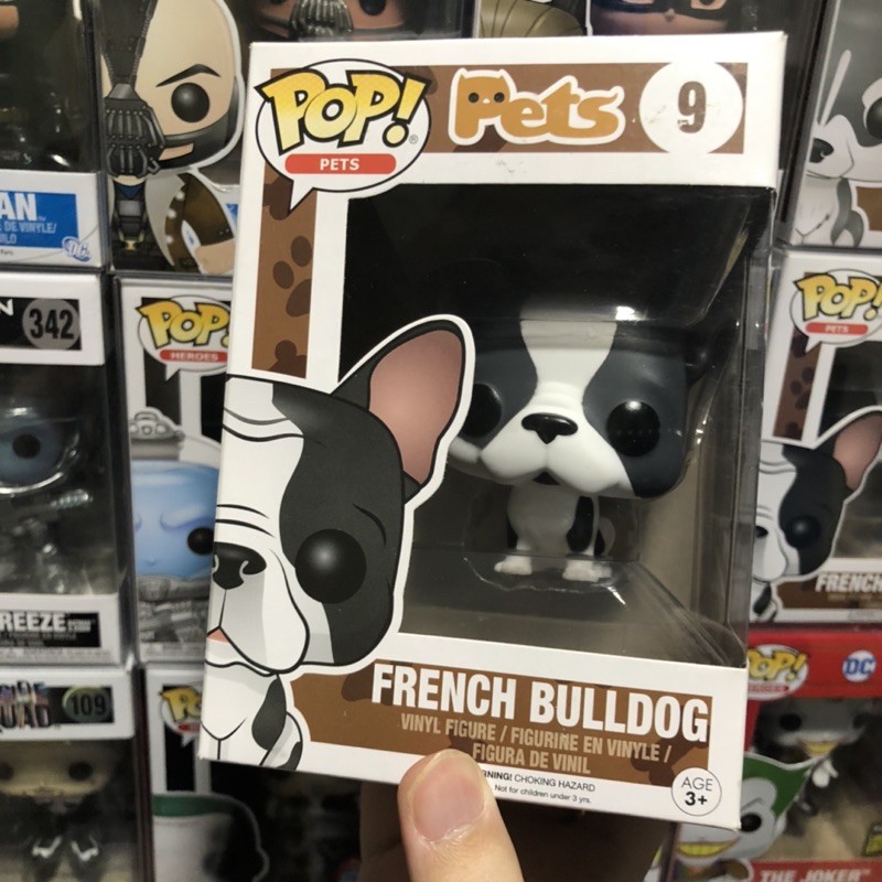 李大] 正版現貨Funko POP Pets 法國鬥牛犬French Bulldog #09 | 蝦皮購物