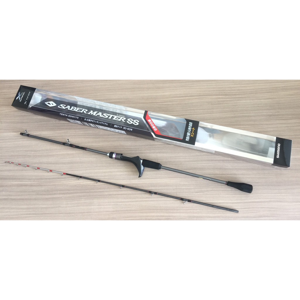 🔥【台南平昇釣具】🔥 SHIMANO SABER MASTER SS TENYA 天亞竿天牙竿船釣小搞搞白帶魚| 蝦皮購物