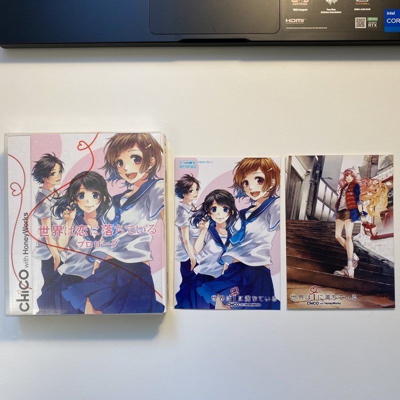 HoneyWorks CHICO 初回限定盤 專輯