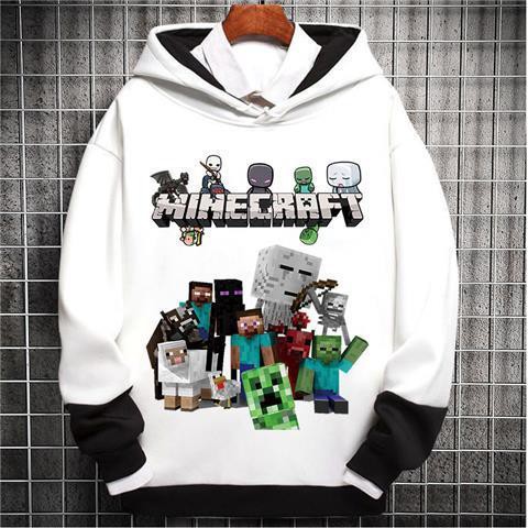~Minecraft周邊我的世界衛衣男女春秋薄款樂高青少年動漫游戲衣服 | 蝦皮購物