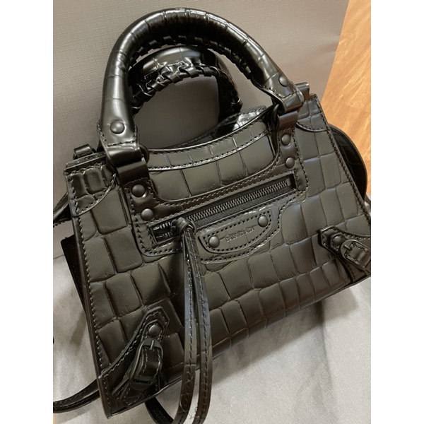 balenciaga Neo Classic City leather tote bag