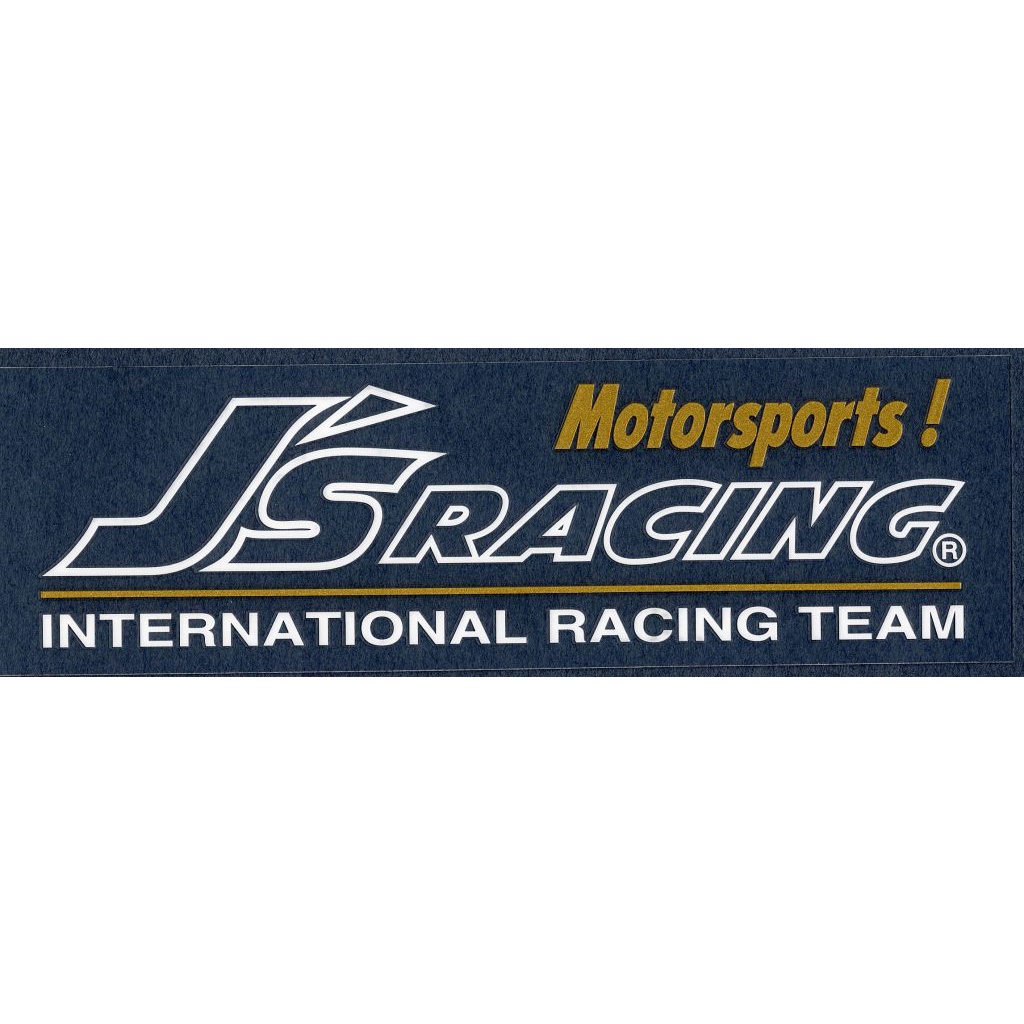 【翔浜車業】日本純㊣JS RACING MOTOR SPORTS 貼紙 | 蝦皮購物