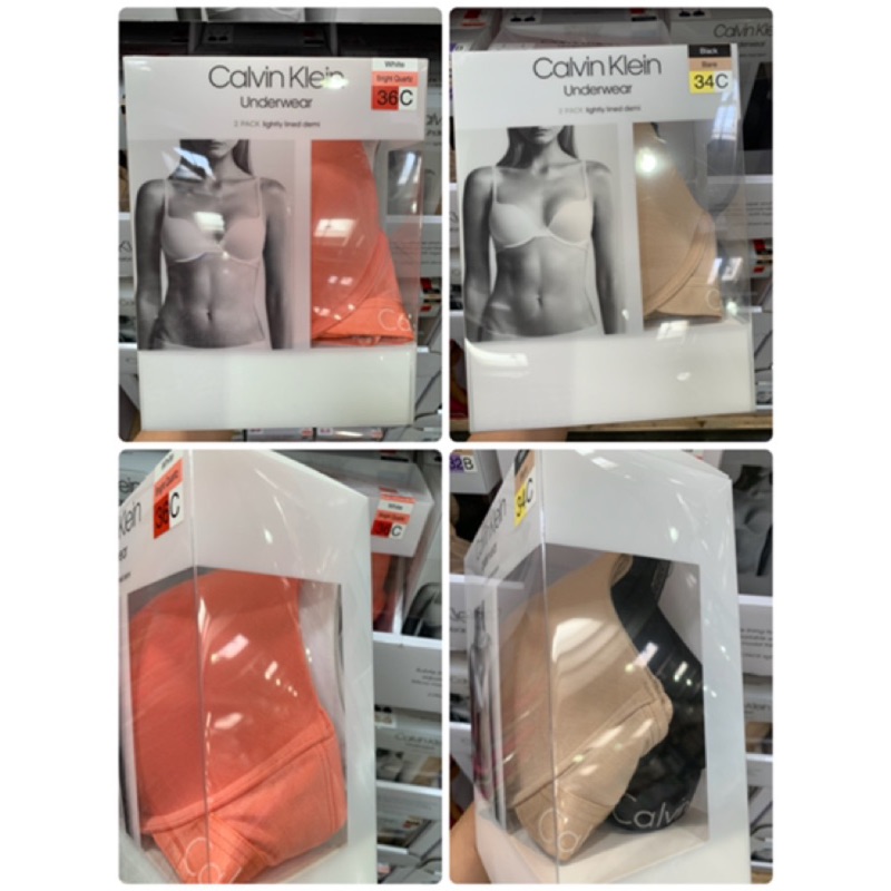 Calvin klein t shirt bra clearance costco