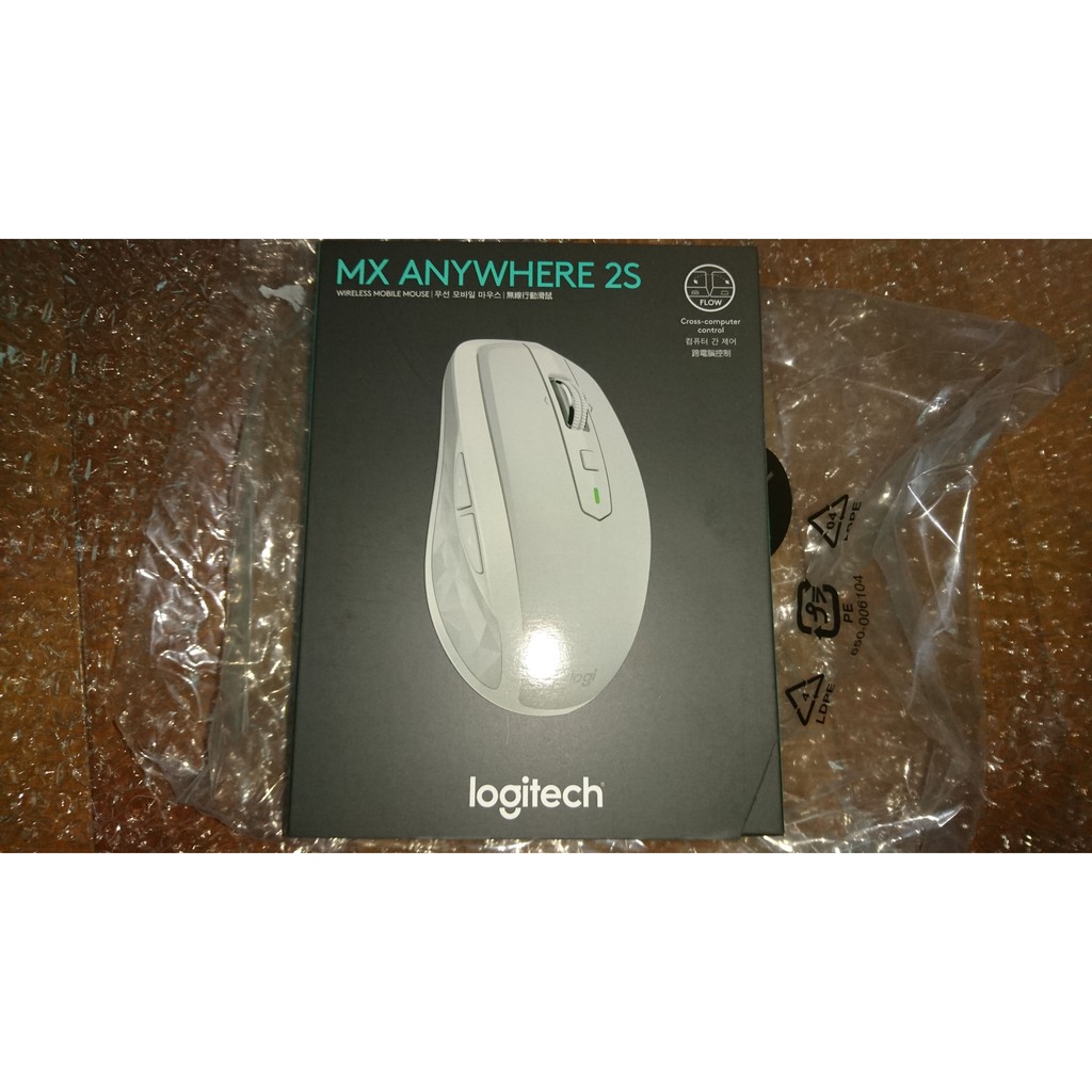 全新(RMA) Logitech 羅技 MX Anywhere 2S 白色 保固到2018年11月1日 | 蝦皮購物