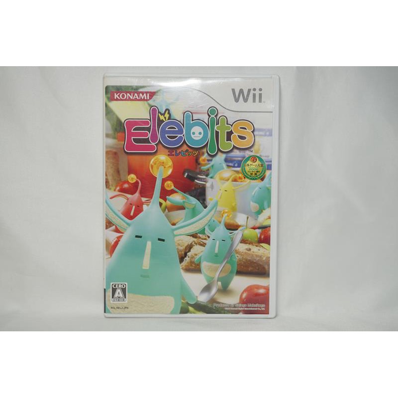 日版 Wii 能源小精靈 Elebits | 蝦皮購物