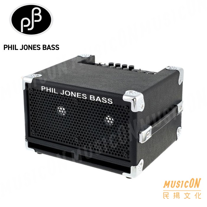 民揚樂器】電貝士音箱Phil Jones Bass CUB II BG110 110W 電貝斯音箱