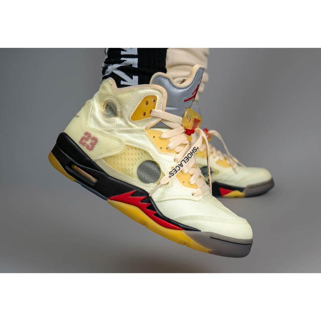 jordan 5 off-white - 運動鞋款優惠推薦- 運動/健身2024年3月| 蝦皮