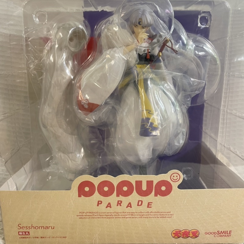 《$uper Toys》全新現貨 GSC 犬夜叉 公仔 POP UP PARADE 殺生丸 桔梗 人偶 pvc 景品