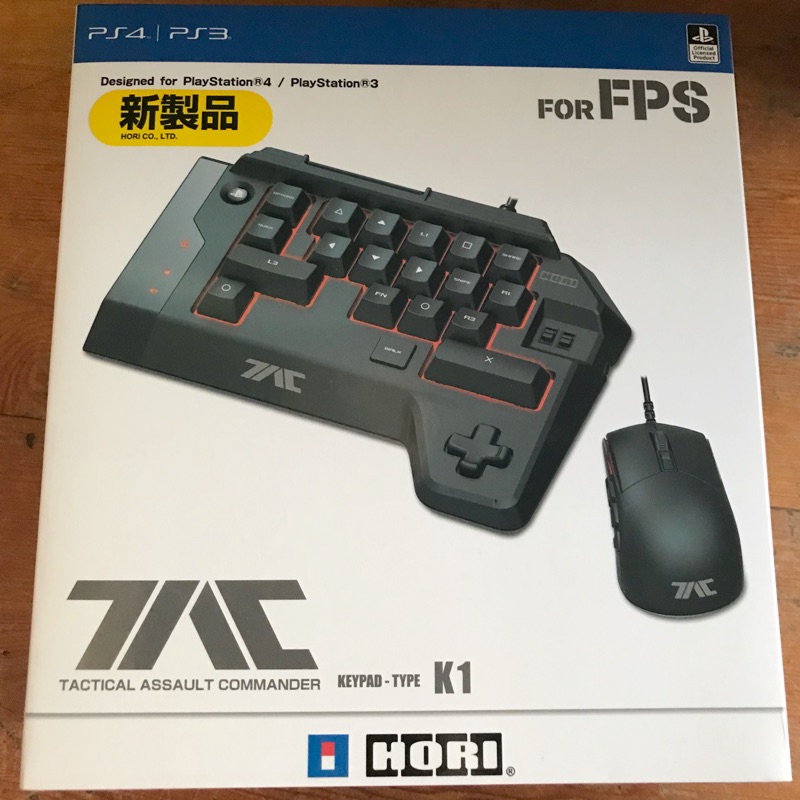 HORI keypad-typeK1